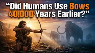 Humans Used Bows 40,000 Years Ago?! Science Just Changed History