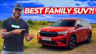 Skoda Kodia VRS Review: A FUN, CAPABLE, 7 Seater? 