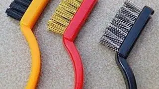 Mini wire Brush cleaning Tool Kit | Brass, Nylon , Stainless Steel | Meesho kitchen tools
