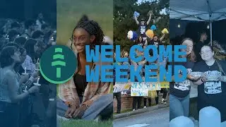 Welcome Weekend 2024