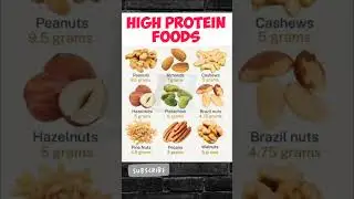 High Protein Nuts And Seeds #highproteinfoods #health