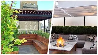 75 All Covers Rooftop Deck Design Ideas You'll Love 😊