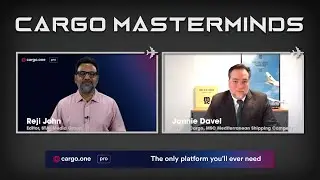 Jannie Davel, MSC Mediterranean Shipping Company talks to Reji John, STAT Media Group