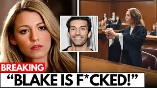 Blake Lively BREAKS DOWN in Court as Judge Delivers a DEVASTATING Ruling!