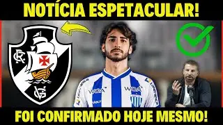 CRAQUE DA BASE RETORNA AO VASCO PARA 2026 E ANIMA A TODOS! CONFIRA AGORA MESMO! NOT&Iacute;CIAS DO VASCO!