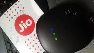Howto Reset Reliance Jio 4G MiFi Device WiFi JioFi Hotspot