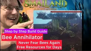 Bee Annihilator Build Guide Free Easy Resources Never Fear Bees Again SMALLAND Survive the Wilds