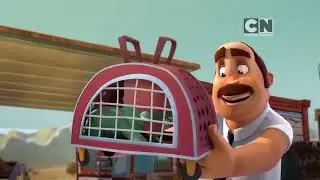 Alien Rabbid | RABBIDS INVASION | Cartoon Network 