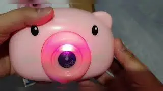 Bubble Camera Toy for Kids | Unboxing BubbleCamera #ToyUnboxing #JuvillesVlog