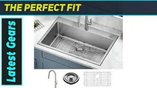 KRAUS Standart PRO: The Ultimate Kitchen Upgrade