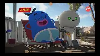 I servitori robot di Gumball 
