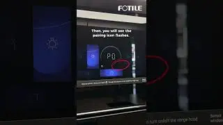 How to Sync FOTILE X Series AMG9068 Cooker Hood with Hob?