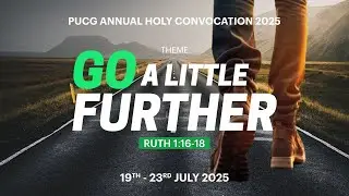 Annual Holy Convocation 2025 - Tuesday PM