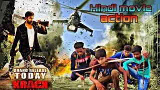 KRACK  SOUTH MOVIE FIGHT SCENE SPOOF || BHAI BHAI ENTERTAINMENT