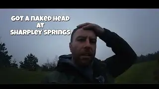 Fly fishing, Hard day trout fishing at Sharpley Springs
