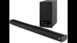 Polk Audio Signa S2 Review | Wireless Sound Bar & Subwoofer with VoiceAdjust for Smart TVs