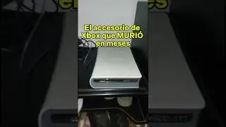 El accesorio de Xbox que MURI&Oacute; en meses 💿💀