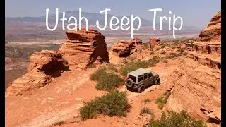 Jeeping Backroads to Zion, Dixie & Sand Hollow, Utah