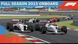 F1 2015 Full Season Onboard Laps in F1 2015 game | All Circuits in 31 Minutes