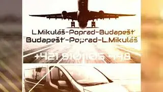 Preprava os&ocirc;b na letisko Budape&scaron;ť a opačne 🔄