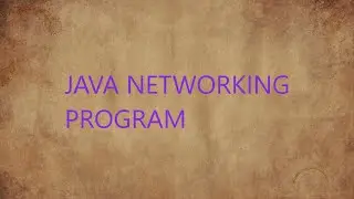 How to run java networking program using command prompt#javanetworking#freetutorial#tamiltutorial#