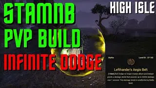 Rollerblade - Stamina Nightblade PVP Build - ESO High Isle