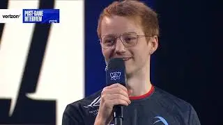 RGE Larssen interview - Worlds 2022 Day 7