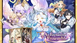 Dragalia Lost - An Enchanting Ensemble Summon Showcase