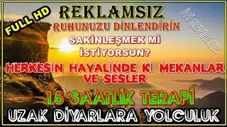 Doğa | Manzara | Orman | Dinlendirici Müzik | Meditasyon | Yağmur | Kuş | Uyku | Yoga | Ateş | Asmr