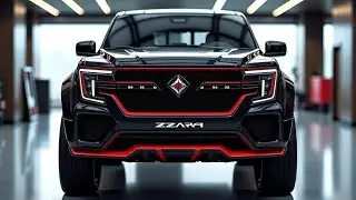 2025 Corvette Zora Pickup Truck &ndash; Supercar Performance Meets Pickup Utility! Full Review & Specs!
