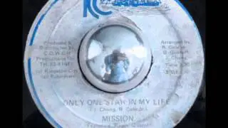 Mission - Only One Star In My Life - 7 inch - 198X