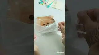 Cute mini parcel