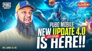 LIVE 🔥 Exclusive Halloween Spooky Soiree Update is Here! 👻 PUBG Mobile 4.0 Version