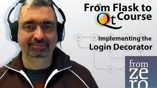 Implementing the Login Decorator