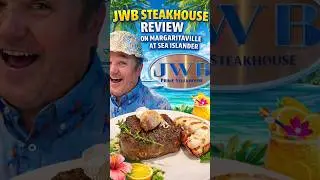 🎰🥩 Стейкхаус JWB на улице Margaritaville Islander &mdash; стоит ли переплачивать?