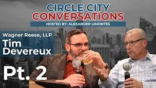 Tim Devereux Part 2. | Circle City Conversations w/ Alex Limontes