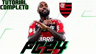 EA FC 24 - TUTORIAL GAME FACE + STATS I GERSON (FLAMENGO)