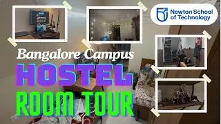 Newton School of Technology Bangalore Hostel Room Tour!!