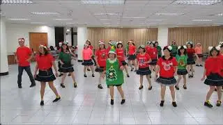 Merry Christmas polka line dance - 聖誕波卡爾舞 (2019 聖誕舞)