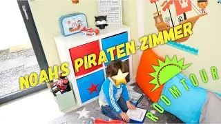 Roomtour |&nbsp;DIY | Piratenzimmer | Linda Daskewitz