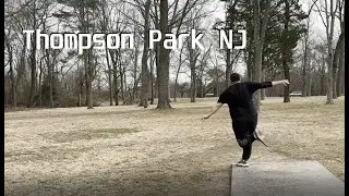 Thompson Park Disc Golf | Tour De New Jersey Ep: 1