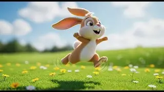 Bouncy Bunny&rsquo;s Ticklish Day | Funny Animal Rhyme for Kids | Nursery Rhymes & Songs for Children