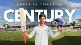 Under 19 Cricketer || Piyush Sharma || Batting 🔥|| Future Star ⭐️🏏 || #century