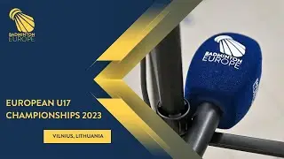 Eva Stommel and Meline Zeisig, Germany, at the 2023 European U17 Championships
