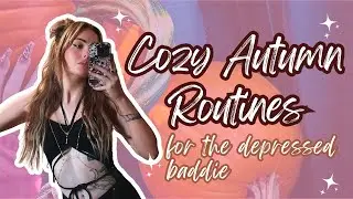Уютные осенние занятия | Создайте свою собственную вечернюю рутину для депрессивного негодяя