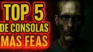 Top 5 consolas de video juegos m&aacute;s feas