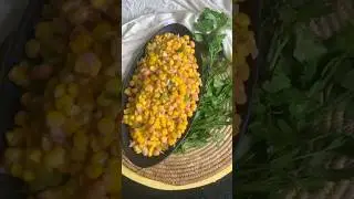 Corn Masala #quickcook #food