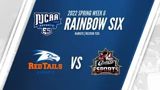 Hawkeye vs Western Tech | NJCAAE Rainbow Six | 2022 Spring Week 6