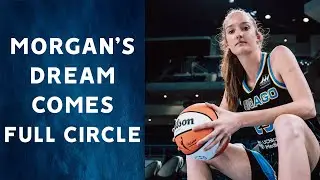 Morgan Bertsch's dream comes full circle | Chicago Sky