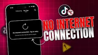Как исправить ошибку &laquo;Нет подключения к Интернету&raquo; в TikTok на iPhone | TikTok не загружается на ...